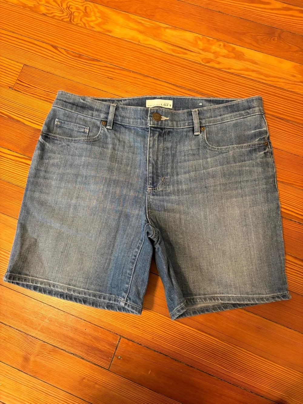 Ann Taylor Loft Denim Shorts